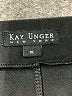 Kay Unger Solid Black Active Pants Size XL - photo 7