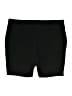 Lands' End Solid Black Athletic Shorts Size 18 - photo 2