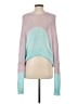 Pol Color Block Pink Pullover Sweater Size S - photo 2