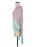Pol Color Block Pink Pullover Sweater Size S - photo 5