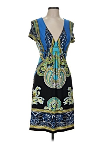Snap Casual Dress (view 1)