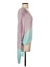 Pol Color Block Pink Pullover Sweater Size S - photo 4