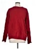 Woolrich 100% Wool/laine Solid Red Wool Pullover Sweater Size L - photo 1