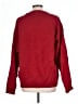 Woolrich 100% Wool/laine Solid Red Wool Pullover Sweater Size L - photo 2