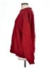 Woolrich 100% Wool/laine Solid Red Wool Pullover Sweater Size L - photo 5