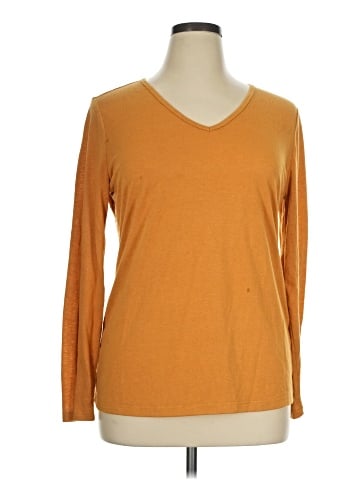Faded Glory 3/4 Sleeve T-Shirt (view 1)