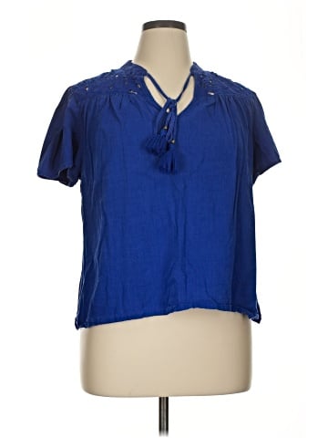 Knox Rose Short Sleeve Blouse (view 1)