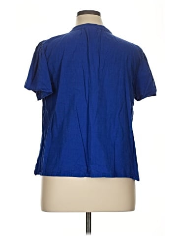 Knox Rose Short Sleeve Blouse (view 2)