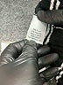 Nine West Stripes White Black Turtleneck Sweater Size L - photo 8