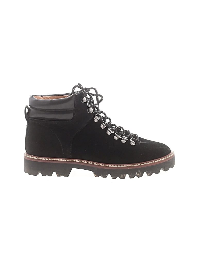 Pre-owned Madewell Ankle Boots In Black