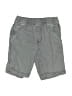 Tea 100% Cotton Solid Gray Cargo Shorts Size 5 - photo 1