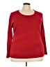 Elementz 100% Acrylic Red Pullover Sweater Size 3X - photo 1