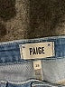 Paige Hearts Blue Jeans Size 28 waist - photo 7