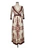 Lapogee Paisley Ivory Casual Dress Size XL - photo 1