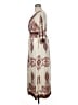 Lapogee Paisley Ivory Casual Dress Size XL - photo 5