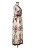 Lapogee Paisley Ivory Casual Dress Size XL - photo 4