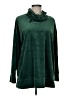Kim Rogers Green Turtleneck Sweater Size L (petite) - photo 1