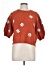 Gilli Orange Pullover Sweater Size L (petite) - photo 1
