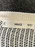 MNG 100% Viscose Ivory Turtleneck Sweater Size S - photo 7