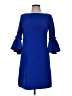 Milly Solid Blue Cocktail Dress Size 6 - photo 1