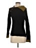 Carlisle Black Silk Pullover Sweater Size S - photo 1