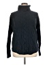 L.L.Bean 100% Cotton Black Turtleneck Sweater Size XL - photo 1
