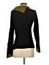 Carlisle Black Silk Pullover Sweater Size S - photo 2