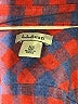L.L.Bean Checkered-gingham Red Long Sleeve Button-Down Shirt Size XS - photo 7