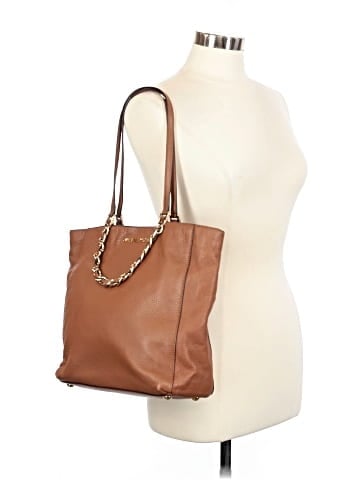 MICHAEL Michael Kors Leather Tote (view 2)