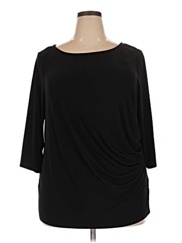 Tahari 3/4 Sleeve Top (view 1)