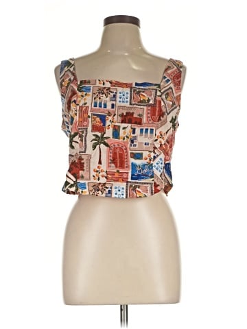 Maurices Sleeveless Blouse (view 1)
