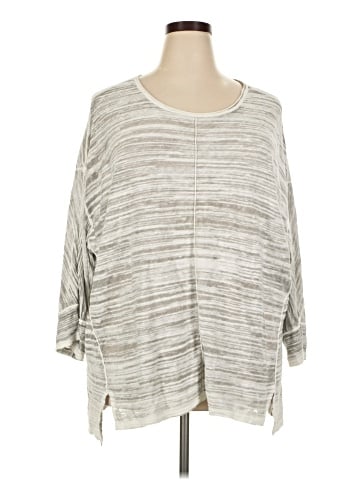 Nic + Zoe 3/4 Sleeve T-Shirt (view 1)