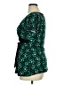 Teeze Me Green Short Sleeve Top Size XL - photo 4