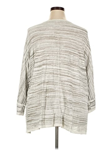 Nic + Zoe 3/4 Sleeve T-Shirt (view 2)