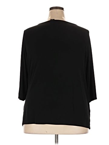 Tahari 3/4 Sleeve Top (view 2)