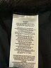 BCBGMAXAZRIA 100% Polyurethane Metallic Black Athletic Shorts Size M - photo 4