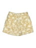 Rag & Bone Print Yellow Shorts Size 2 - photo 2