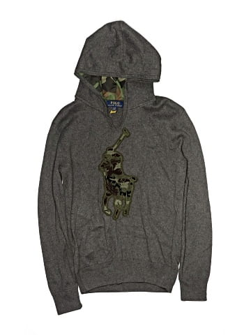 Polo by Ralph Lauren Pullover Hoodie (view 1)