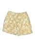 Rag & Bone Print Yellow Shorts Size 2 - photo 1