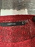 VERTIGO Burgundy Pullover Sweater Size XL - photo 4