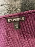 Express Purple Pullover Sweater Size XS - photo 7