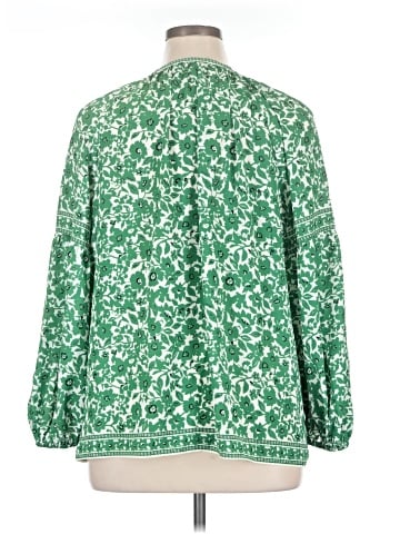 Max Studio 3/4 Sleeve Blouse (view 2)