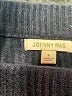 Johnny Was Black Wool Skirt Size S - photo 4