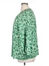 Max Studio 100% Polyester Green 3/4 Sleeve Blouse Size 1X - photo 5