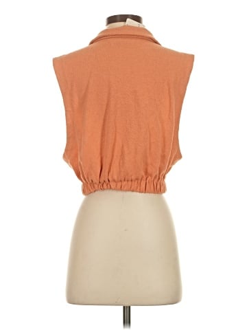 FP BEACH Sleeveless Button-Down Shirt (view 2)