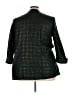 CUE 100% Acrylic Argyle Green Blazer Size 22W - photo 2