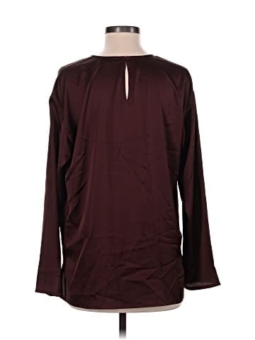 Express Long Sleeve Blouse (view 2)