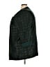 CUE 100% Acrylic Argyle Green Blazer Size 22W - photo 5