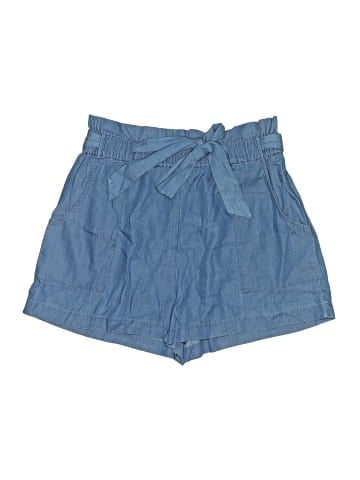 BCBGeneration Denim Shorts (view 1)