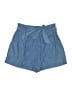 BCBGeneration 100% Cotton Blue Denim Shorts Size S - photo 1